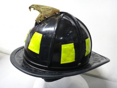 アメリカ消防ヘルメット