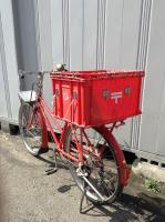 自転車　郵便チャリ