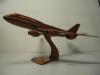 木製飛行機模型