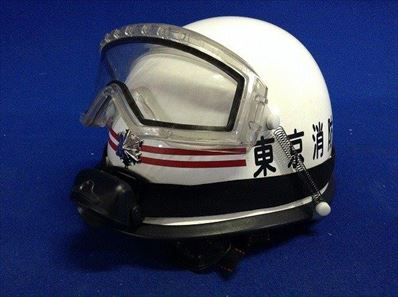 東京消防庁ヘルメット/ダミー
