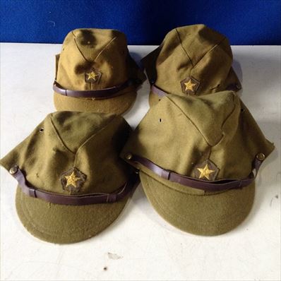 旧日本陸軍　下士官兵帽
