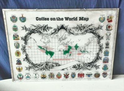 コーヒー産地看板