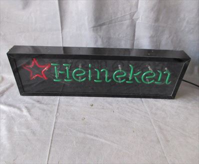 ネオンランプ「Heineken」