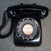 電話機 650-A1型 黒