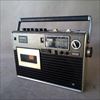 ラジオカセットテープレコーダー