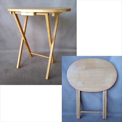 サイドテーブル(折り畳み式)