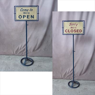 お店看板(OPEN/CLOSE)